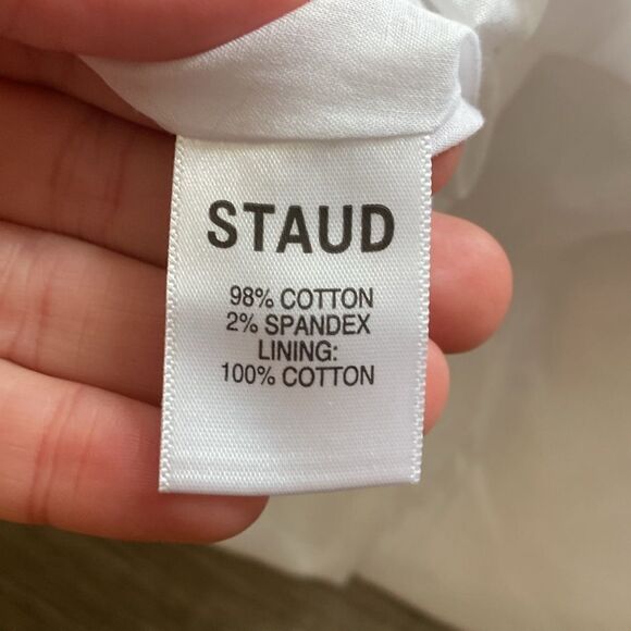 NWT Staud Sophie Dress Small - Picture 6 of 6